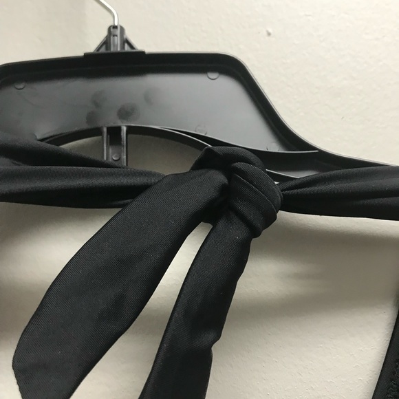 Women Plunge V Neck One Piece Swimsuits - Picture 6 of 8